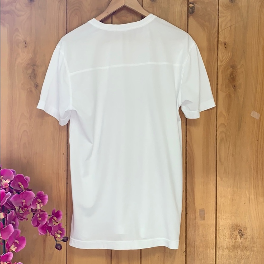 Basic White Tee - Picture 3 of 3